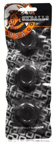 Oxballs Ringer Cockring Schwarz X3 – 2/6