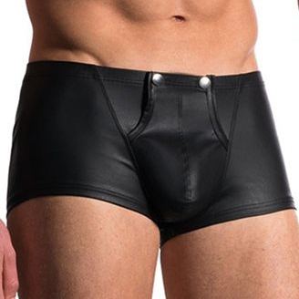 FETISH OPEN Sexy Boxer Black