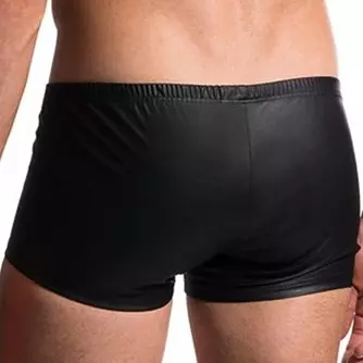 Sexy Boxer FETISH OPEN Schwarz – 2/5