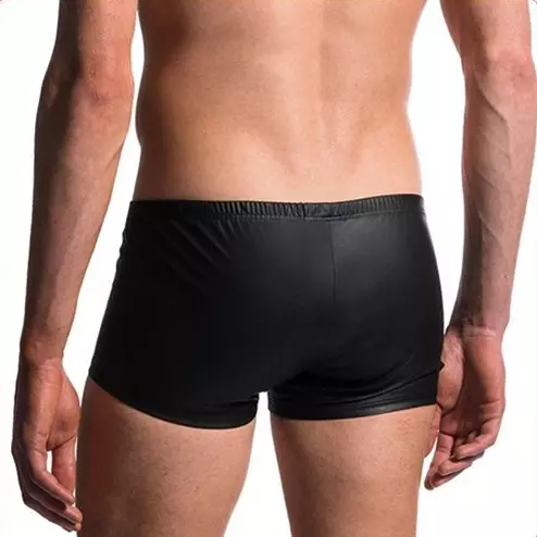 Sexy Boxer FETISH OPEN Schwarz – 4/5