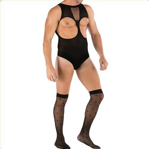 TEDDY Sexy Bodysuit Black