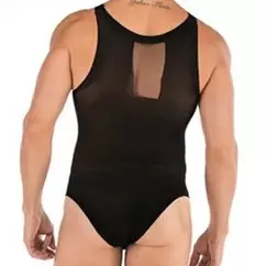 Kombiniert Teddy Sexy Outfit Schwarz – 5/6
