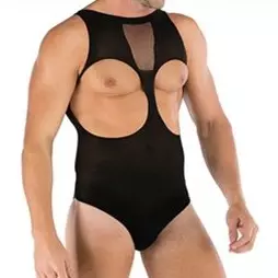 Kombiniert Teddy Sexy Outfit Schwarz – 6/6