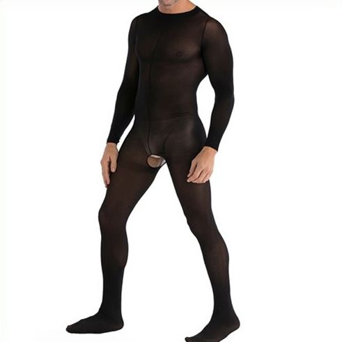 HYPNOSE Open Bodysuit Black