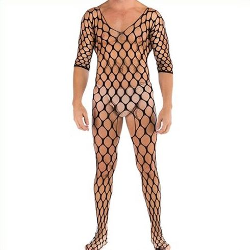 TITANIUM Open Mesh Bodysuit