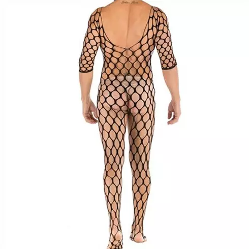 Offener Mesh-Overall TITANIUM – 2/4