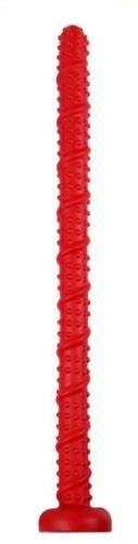Spiral Dot Long Dildo 50 x 3.5cm