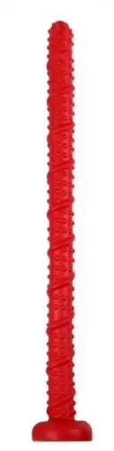 Spiral Dot Long Dildo 50 x 3.5cm – 1/4