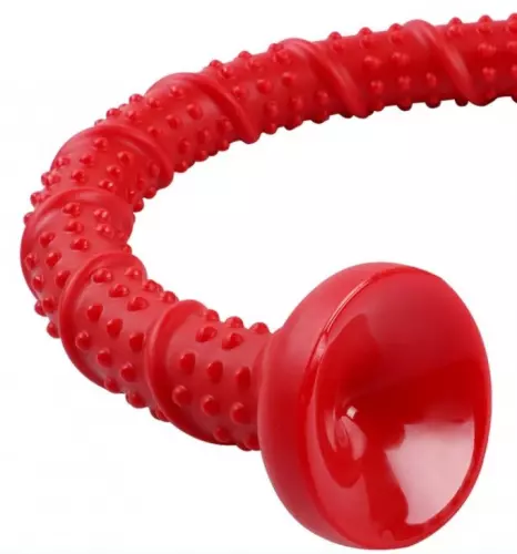Spiral Dot Long Dildo 50 x 3.5cm – 2/4