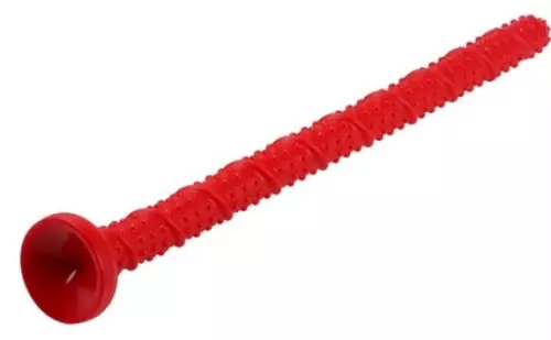 Spiral Dot Long Dildo 50 x 3.5cm – 3/4