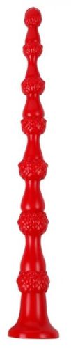 Langer Dildo Beads Reptil 50 x 5cm