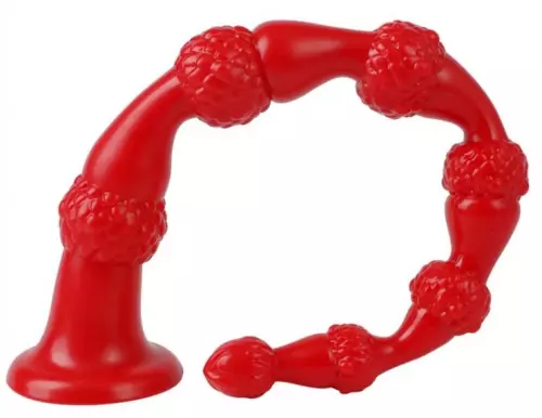 Langer Dildo Beads Reptil 50 x 5cm – 2/3