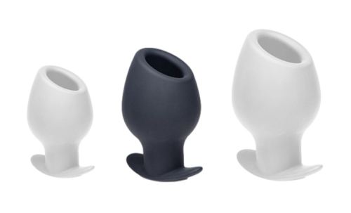 Ass Gallery Tunnel Plug M 9 x 5.5cm