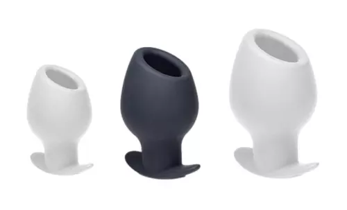 Anal Plug Tunnel Ass Gallery M 9 x 5,5cm – 1/7