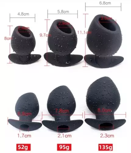 Anal Plug Tunnel Ass Gallery M 9 x 5,5cm – 7/7