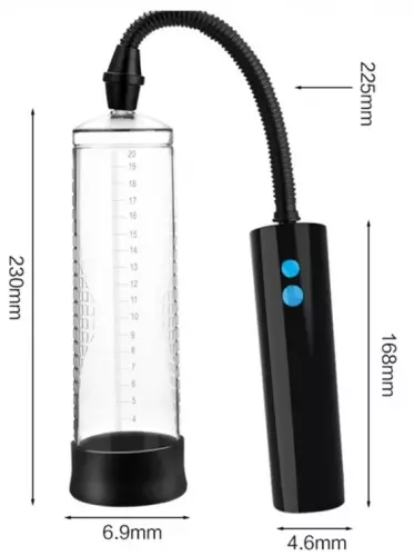 Automatische penispomp Vackus Pump 20 x 5.7cm – 7/7
