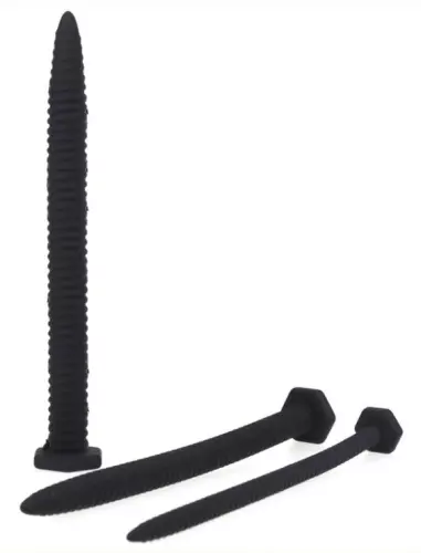 Set aus 3 Silikon-Urethralstäben 14.5cm - Durchmesser 6 bis 13mm – 2/7