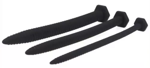 Set aus 3 Silikon-Urethralstäben 14.5cm - Durchmesser 6 bis 13mm – 4/7
