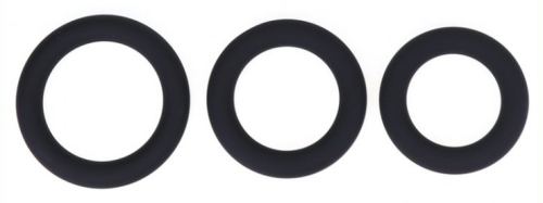 Set of 3 Silicone Cockrings