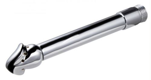 Chromium Anal Shower Nozzle 14 x 3cm