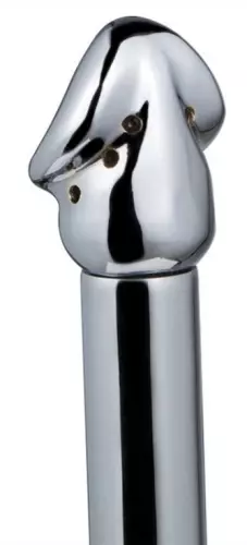 Chromium Analdusch-Aufsatz 14 x 3cm – 4/5
