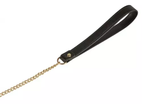 Halsband und Leine Butler Schwarz und Braun – 7/7