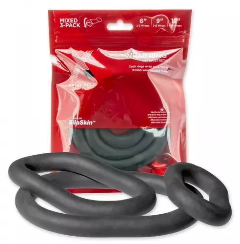 3er Set Silikonringe Wrap Ultra Stretch – 2/2
