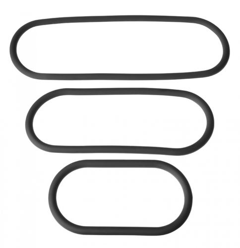Lot 3 Wrap Ring Silicone Cockrings