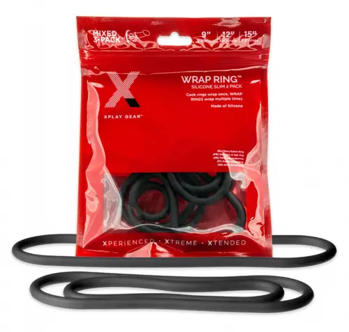 3er Set Silikonringe Wrap Ring – 2/2