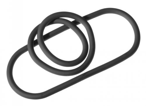 Lot 2 Wrap Ring 23cm Silicone Cockring