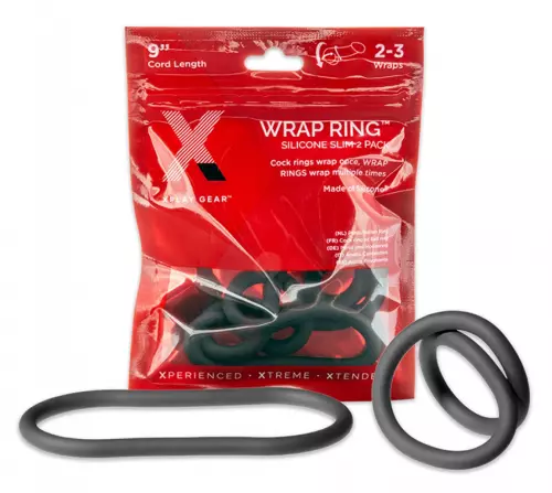 2er Set Penisring Silikon Wrap Ring 23cm – 2/2