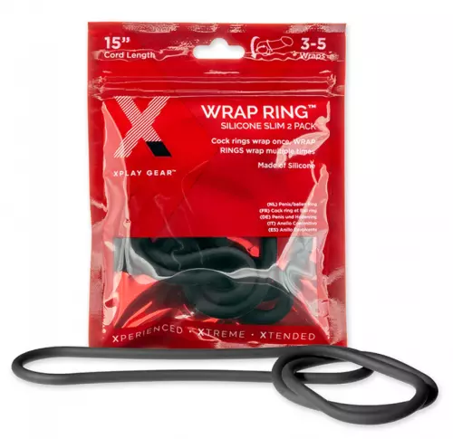 2er Set Silikonringe Wrap Ring 12,7cm zum Aufrollen – 2/2