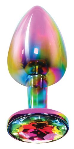 Twilight Rainbow S Anal Jewel 6 x 2.7cm