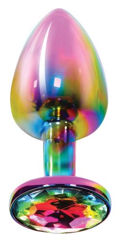 Twilight Rainbow M Anal Jewel 7 x 3.5cm