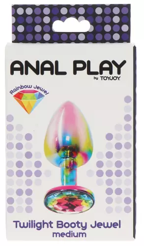 Analjuwel Twilight Rainbow M 7 x 3,5cm – 2/3