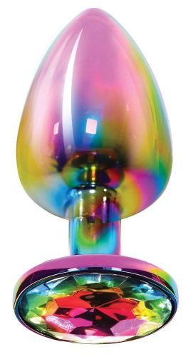 Twilight Rainbow L Anal Jewel 8.5 x 4cm