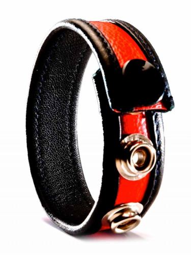 Cockring Leder Rot
