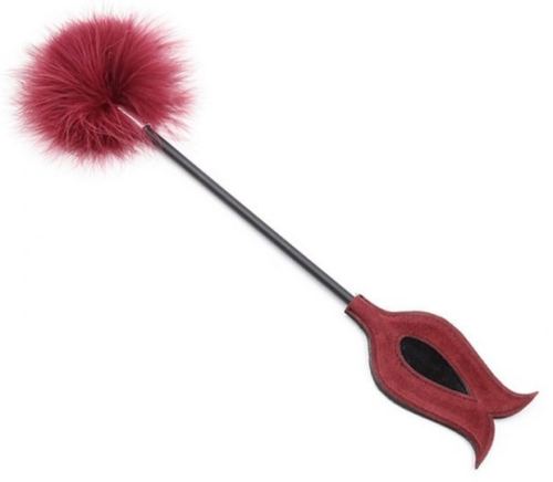 Victoria Whip-Feather Duster Purple 43cm