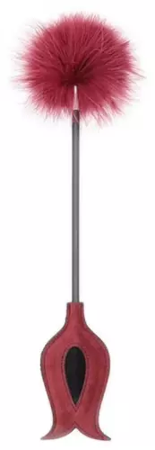 Reitgerte-Federbürste Victoria Lila 43cm – 2/6