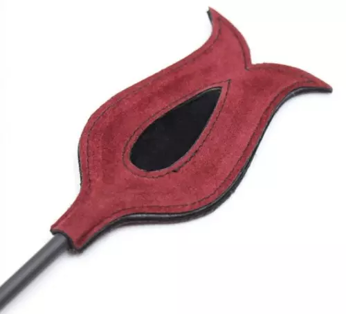 Reitgerte-Federbürste Victoria Lila 43cm – 4/6
