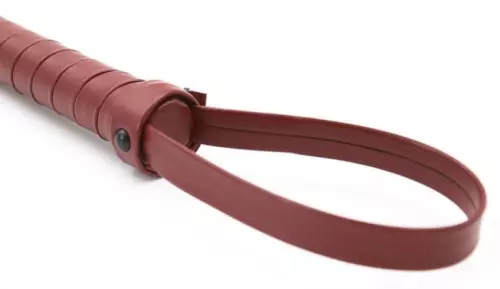 Peitsche Flirting Schwarz und Rot 40cm – 4/6