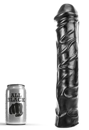 Dildo AB19 Drag All Black 29 x 7.5cm