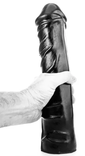 Dildo AB19 Drag All Black 29 x 7.5cm – 2/8