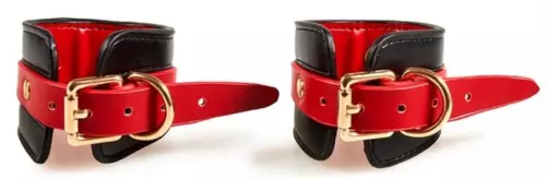 Bondage-Set SM Naughty Schwarz-Rot – 2/4