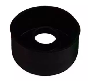 Flexibler Aufsatz für Penispumpe 65mm Schwarz – 3/4