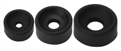 Satz von 3 weichen Hülsen für Penispumpe 60mm