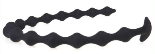 Thin Beads Long Dildo 55 x 2.3cm