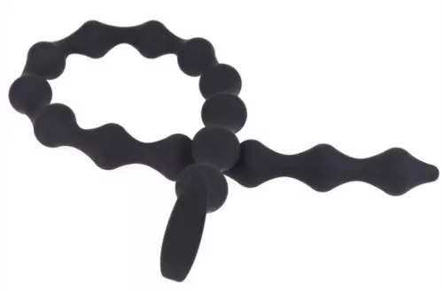 Langer Dildo Thin Beads 55 x 2,3cm – 2/6
