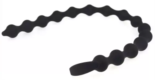 Langer Dildo Thin Beads 55 x 2,3cm – 3/6