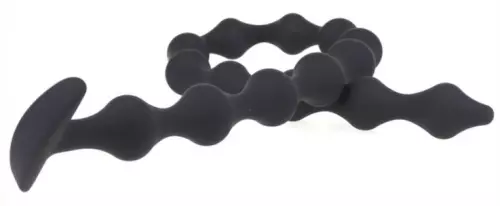Langer Dildo Thin Beads 55 x 2,3cm – 4/6